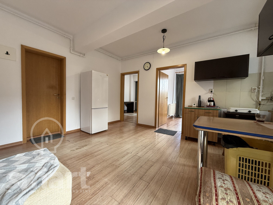 Apartament 3 camere cu parcare Edgar Quinet Manastur