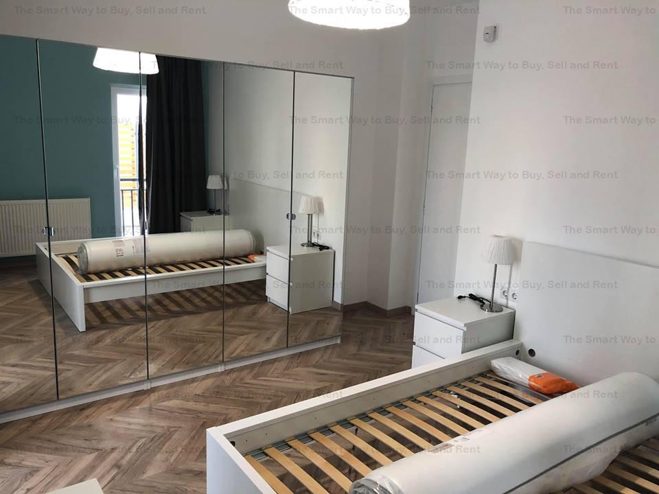 Apartament 2 camere Borhanci cu gradina si parcare