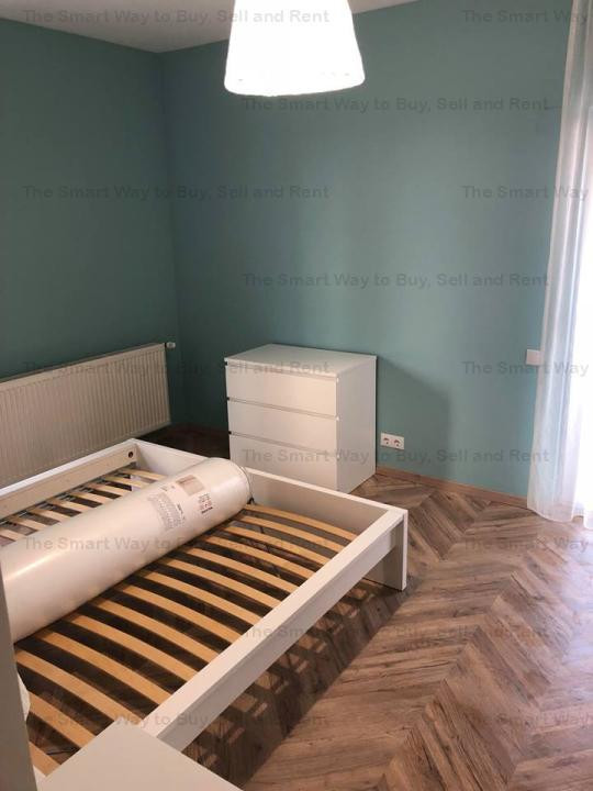 Apartament 2 camere Borhanci cu gradina si parcare