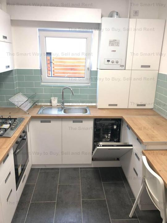 Apartament 2 camere Borhanci cu gradina si parcare