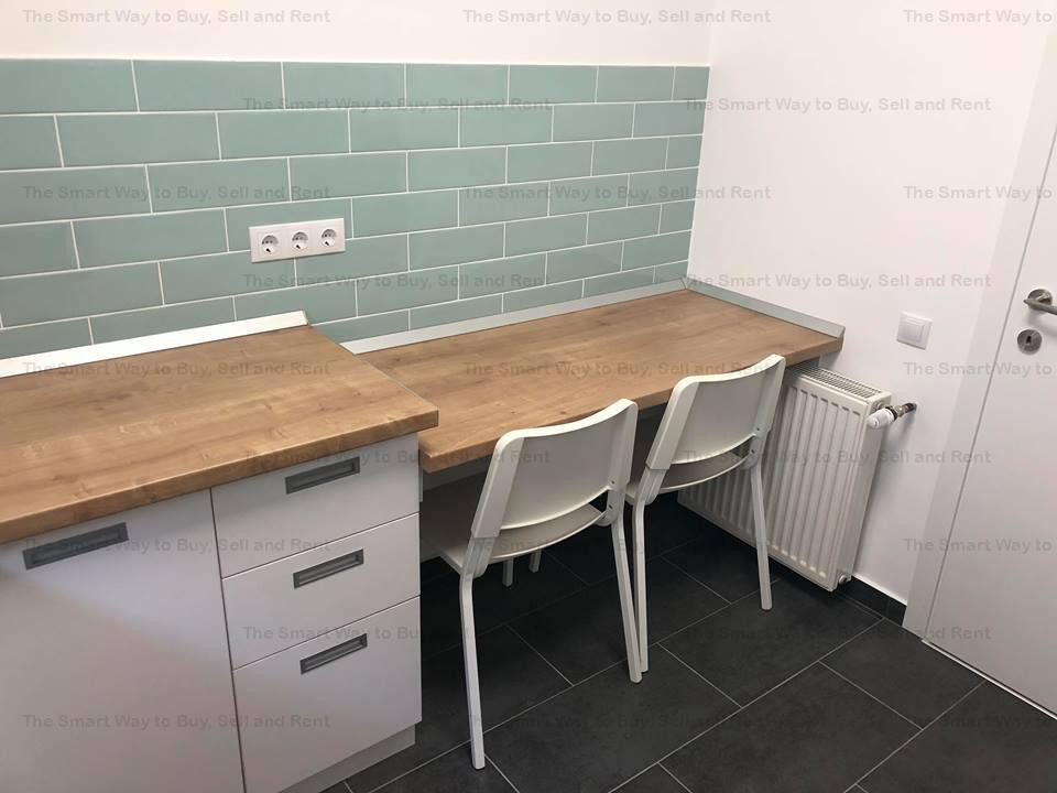 Apartament 2 camere Borhanci cu gradina si parcare