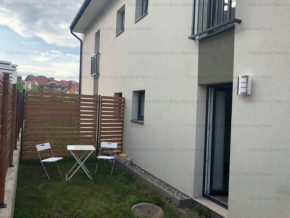 Apartament 2 camere Borhanci cu gradina si parcare