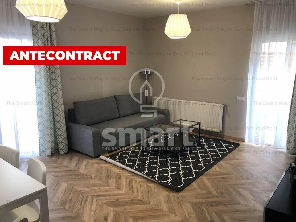 Apartament 2 camere Borhanci cu gradina si parcare