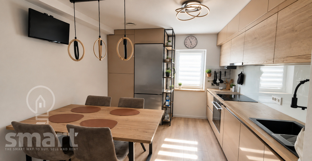 Apartament 3 camere de inchiriat Marasti Prima inchiriere