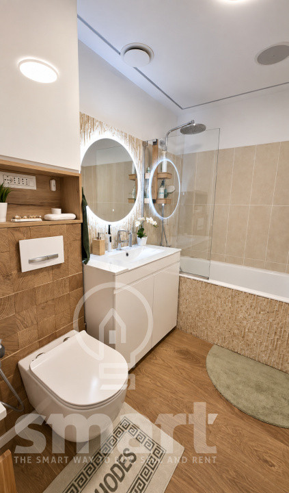 Apartament 3 camere de inchiriat Marasti Prima inchiriere