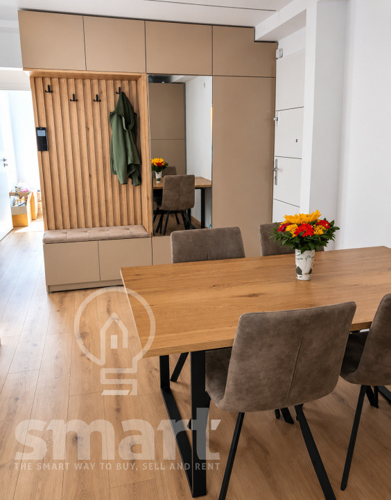 Apartament 3 camere de inchiriat Marasti Prima inchiriere