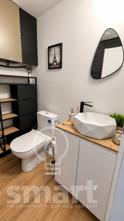 Apartament 3 camere Smart Home de inchiriat Marasti prima inchiriere