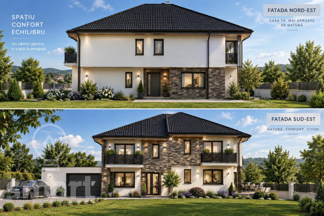 Parte de duplex in Borhanci, garaj, zona linistita