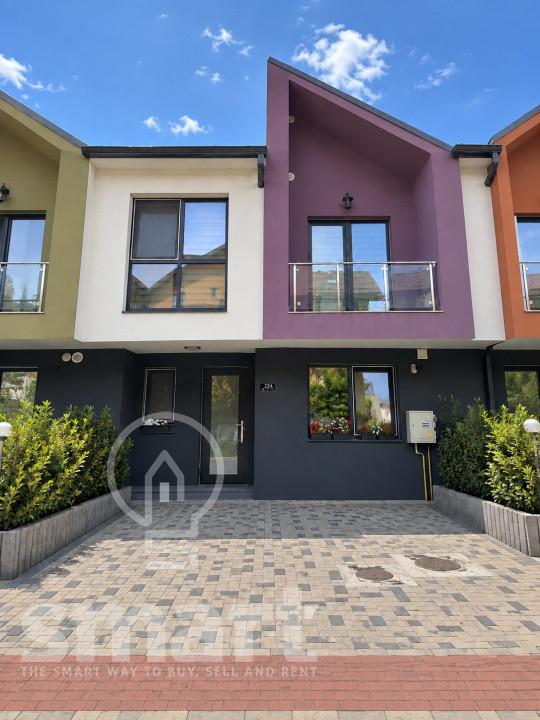 Casa 4 camere de vânzare Florești zona Muzeul Apei construcție 2025