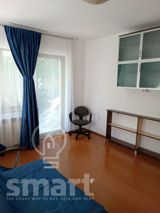 Garsoniera de inchiriat Manastur Strada Campului terasa
