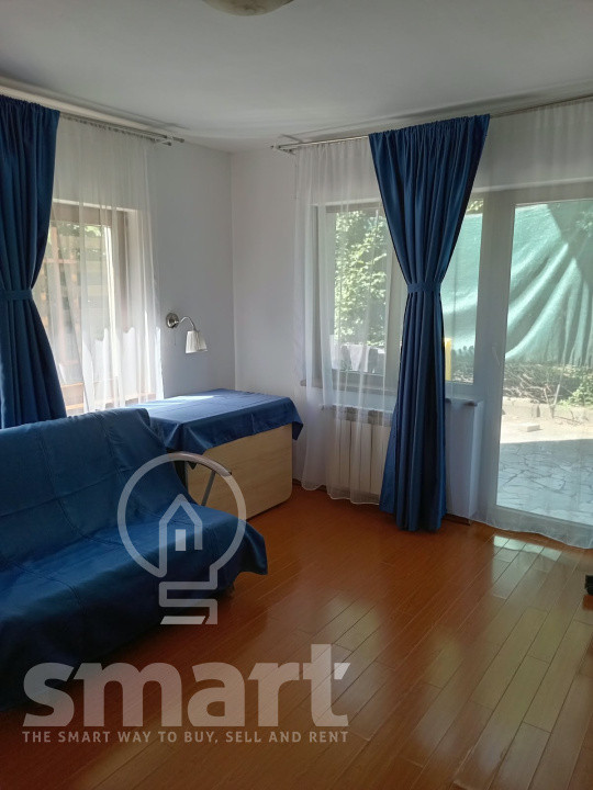Garsoniera de inchiriat Manastur Strada Campului terasa