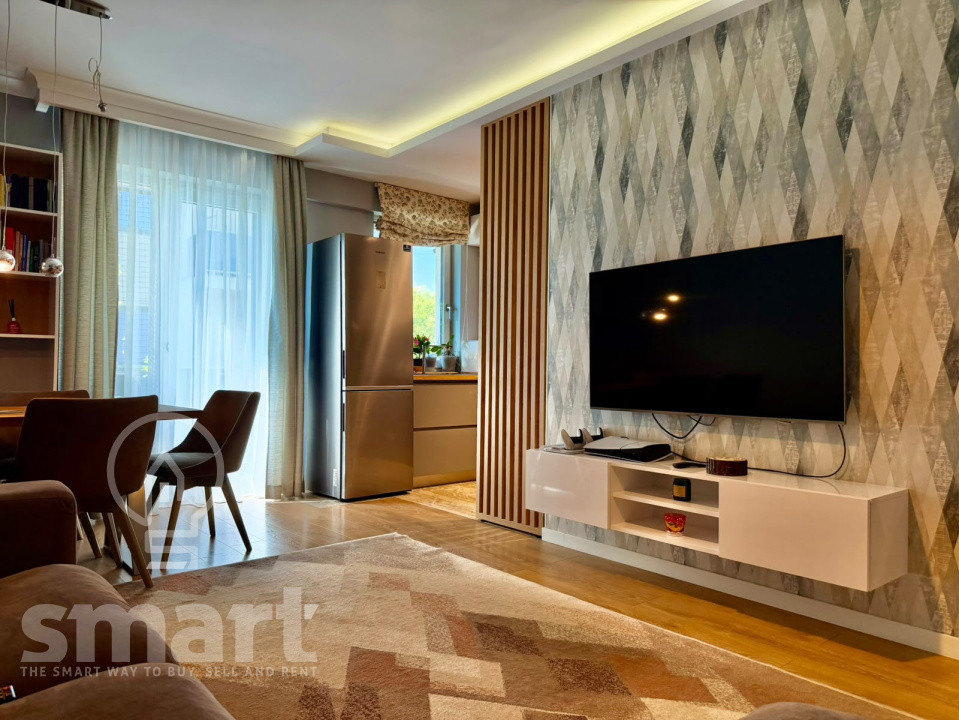 Apartament 3 camere Borhanci  finisat modern garaj subteran inclus 