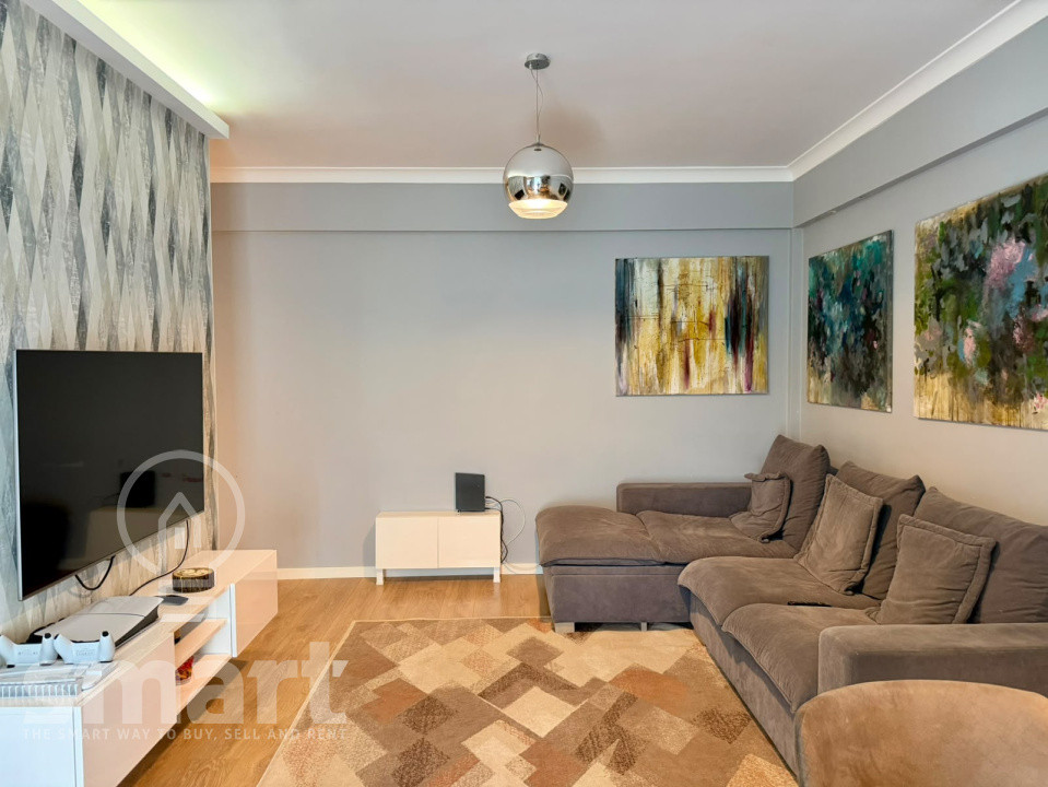 Apartament 3 camere Borhanci  finisat modern garaj subteran inclus 