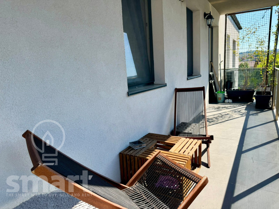 Apartament 3 camere Borhanci  finisat modern garaj subteran inclus 