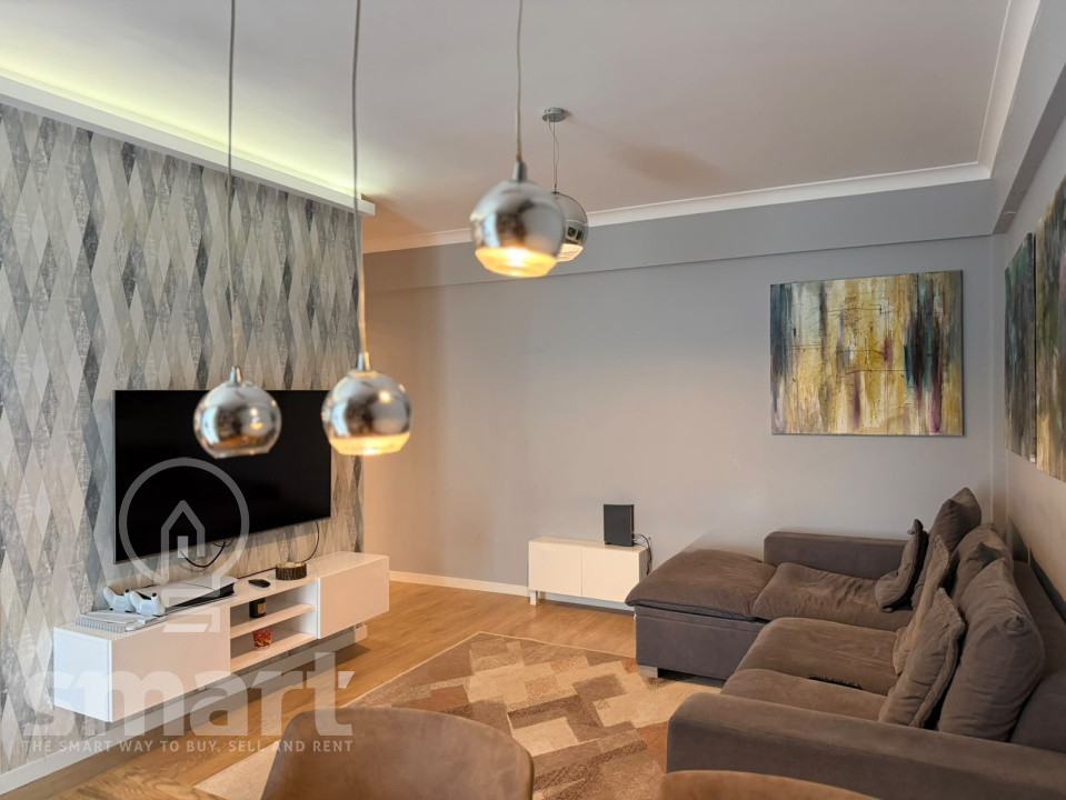 Apartament 3 camere Borhanci  finisat modern garaj subteran inclus 