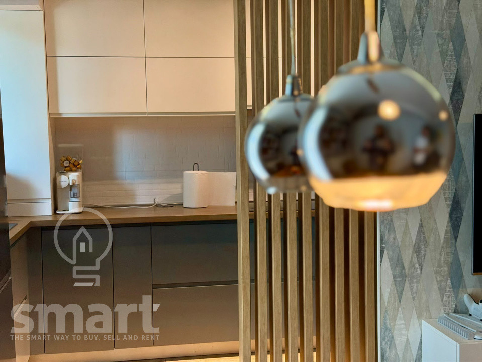 Apartament 3 camere Borhanci  finisat modern garaj subteran inclus 