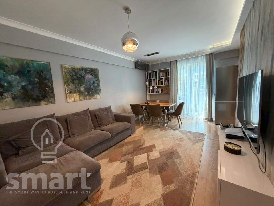 Apartament 3 camere Borhanci  finisat modern garaj subteran inclus 