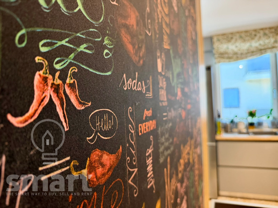 Apartament 3 camere Borhanci  finisat modern garaj subteran inclus 