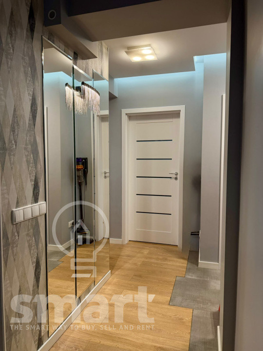 Apartament 3 camere Borhanci  finisat modern garaj subteran inclus 