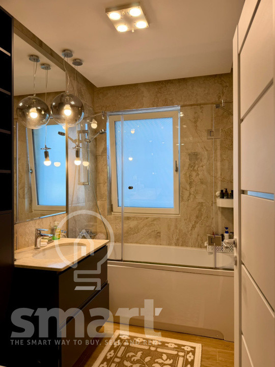 Apartament 3 camere Borhanci  finisat modern garaj subteran inclus 