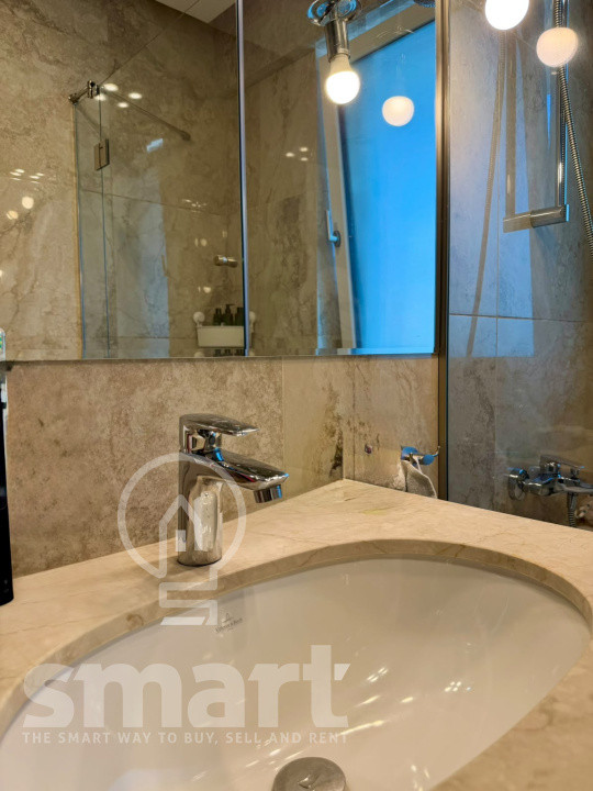 Apartament 3 camere Borhanci  finisat modern garaj subteran inclus 