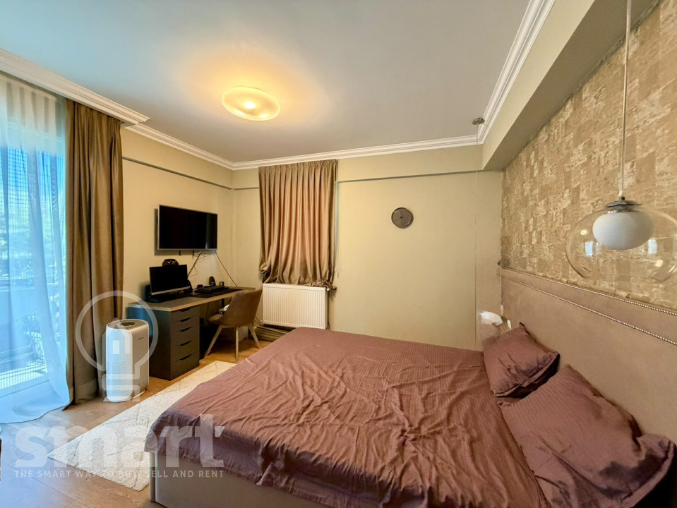 Apartament 3 camere Borhanci  finisat modern garaj subteran inclus 