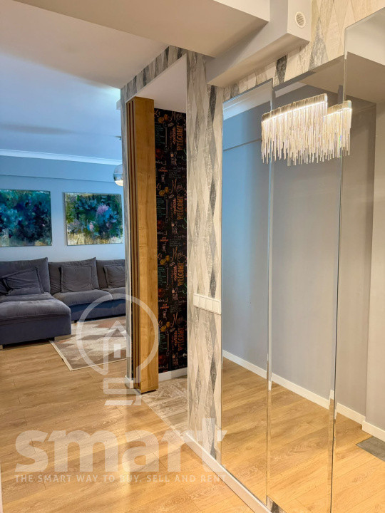 Apartament 3 camere Borhanci  finisat modern garaj subteran inclus 