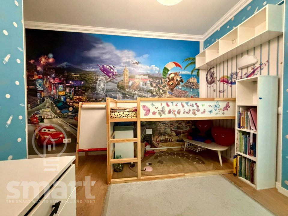 Apartament 3 camere Borhanci  finisat modern garaj subteran inclus 