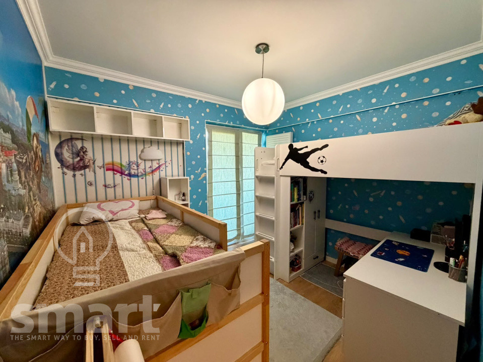 Apartament 3 camere Borhanci  finisat modern garaj subteran inclus 
