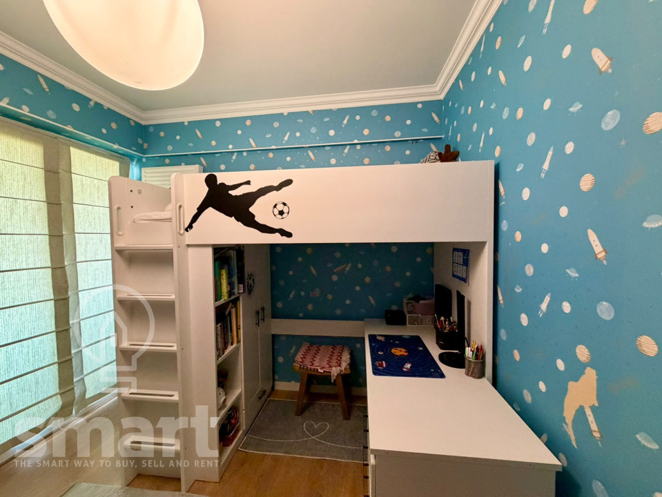 Apartament 3 camere Borhanci  finisat modern garaj subteran inclus 