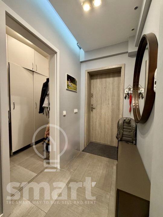Apartament 3 camere Borhanci  finisat modern garaj subteran inclus 