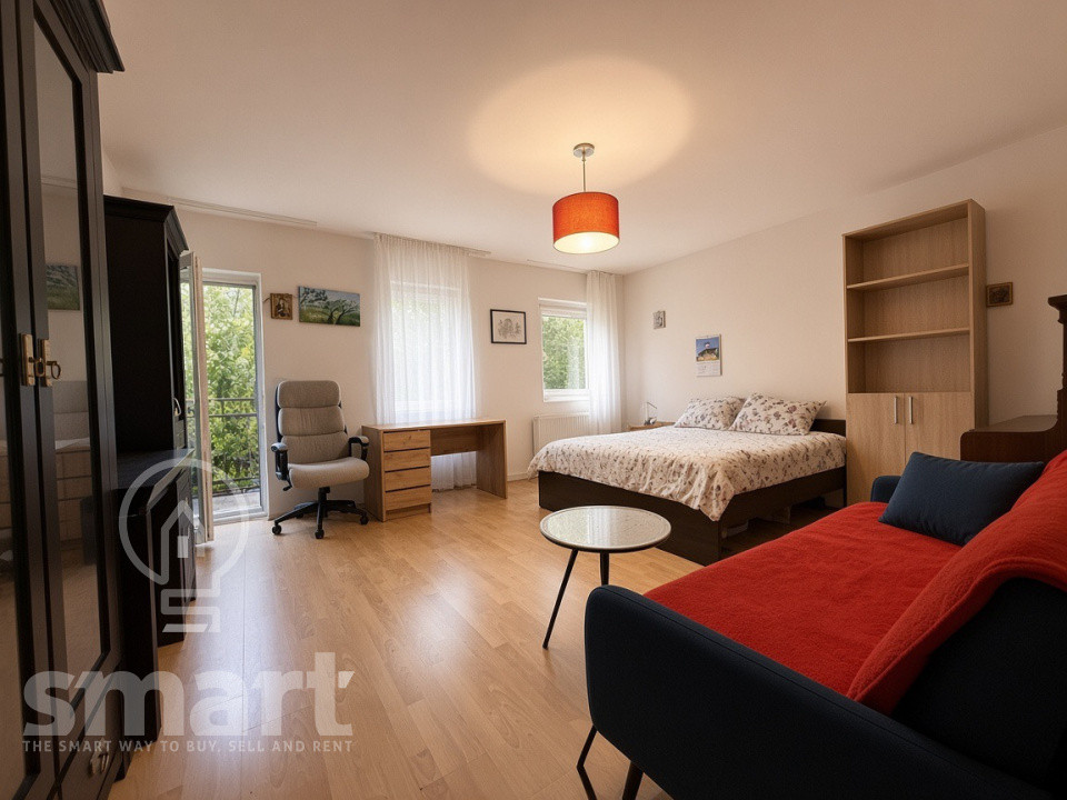 Apartament 1 camera decomandat 40 mp Iulius Mall Gheorgheni