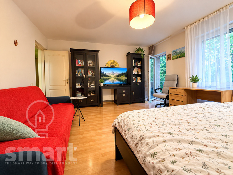 Apartament 1 camera decomandat 40 mp Iulius Mall Gheorgheni
