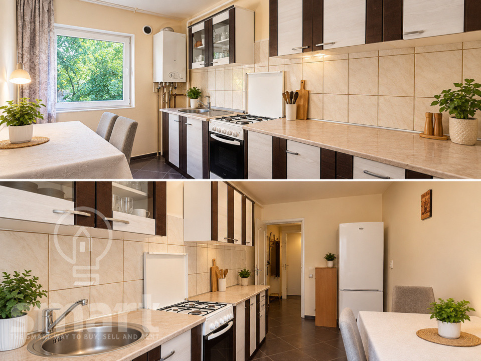 Apartament 1 camera decomandat 40 mp Iulius Mall Gheorgheni