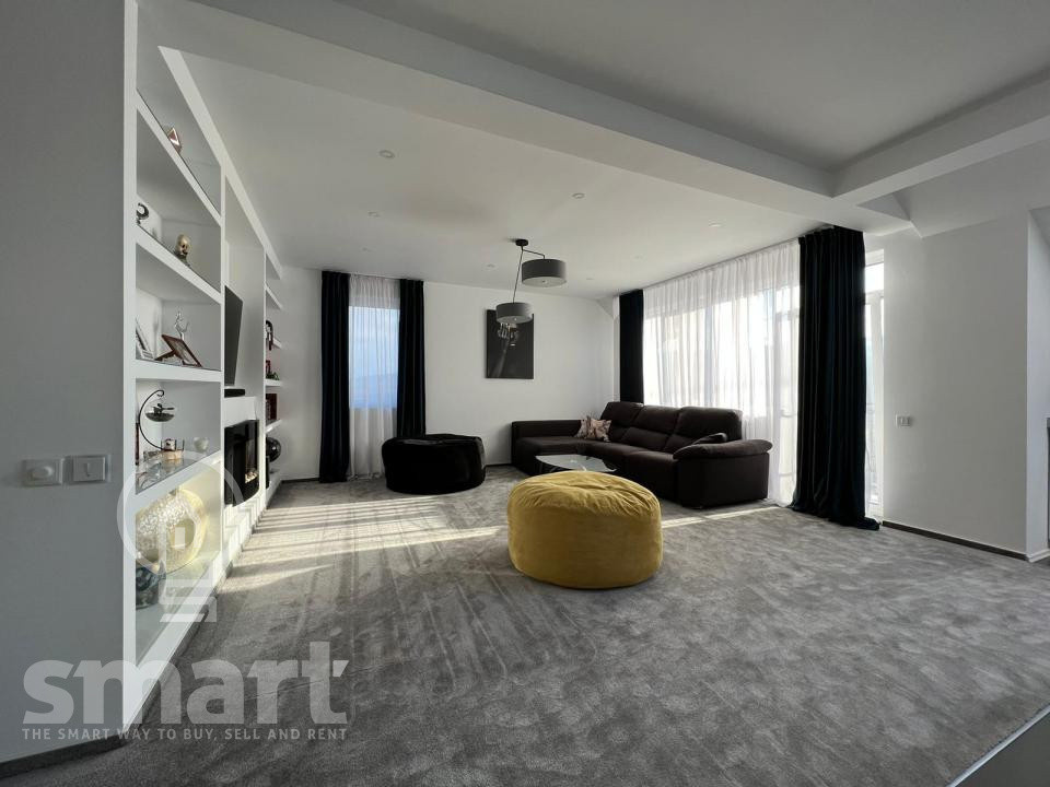 Apartament de lux 3 camere,118mp, Buna Ziua +2 locuri parcare+boxa