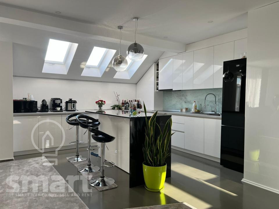 Apartament de lux 3 camere,118mp, Buna Ziua +2 locuri parcare+boxa