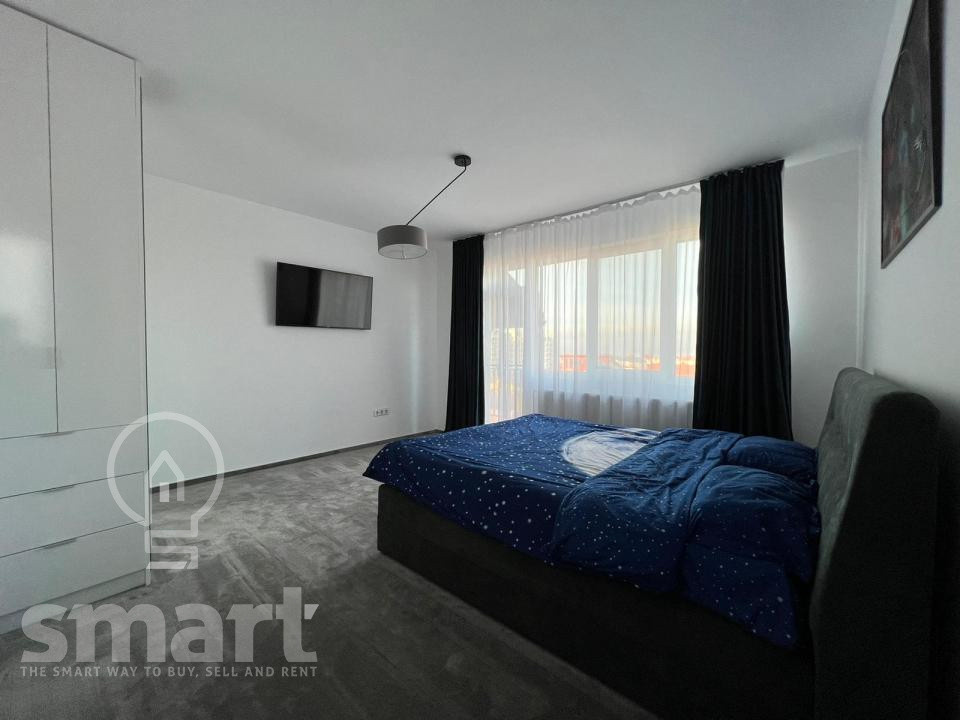 Apartament de lux 3 camere,118mp, Buna Ziua +2 locuri parcare+boxa