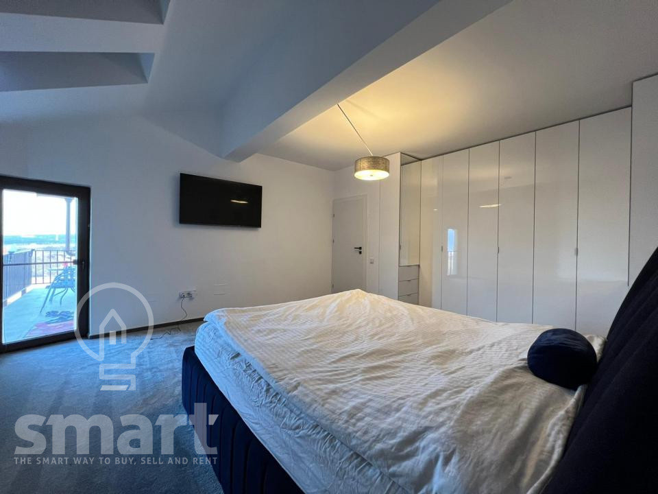Apartament de lux 3 camere,118mp, Buna Ziua +2 locuri parcare+boxa