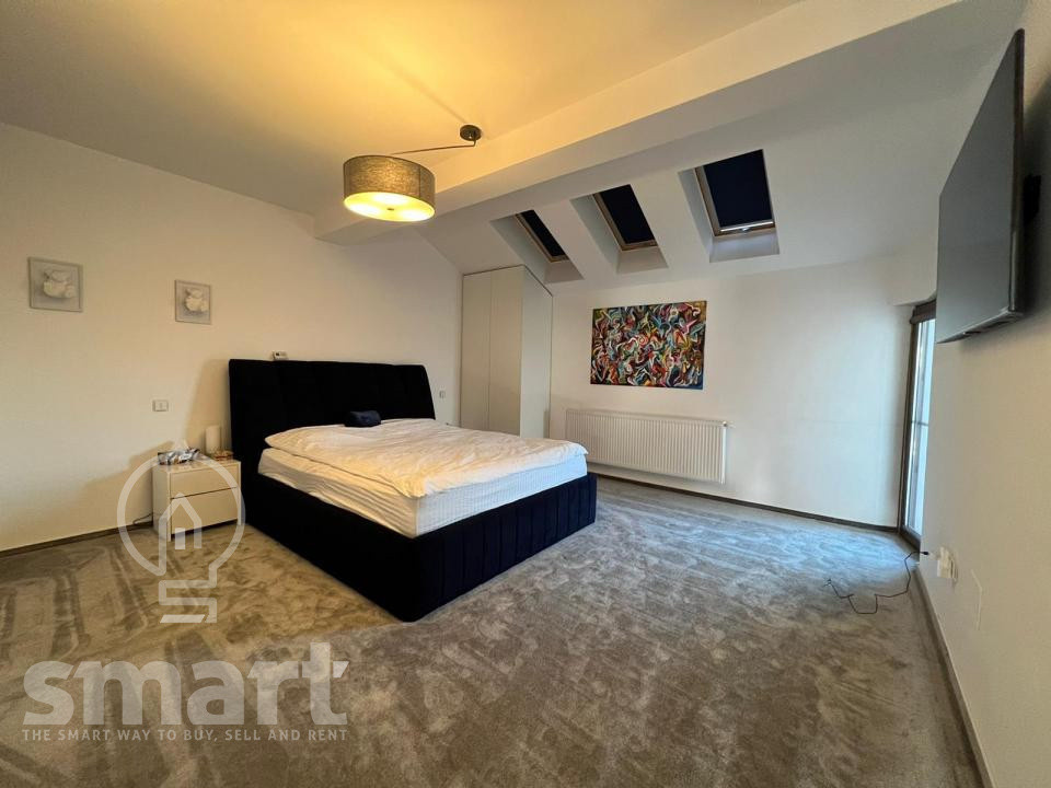 Apartament de lux 3 camere,118mp, Buna Ziua +2 locuri parcare+boxa