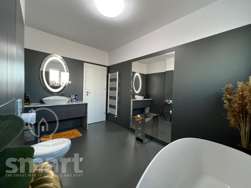 Apartament de lux 3 camere,118mp, Buna Ziua +2 locuri parcare+boxa