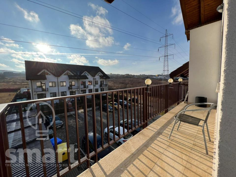 Apartament de lux 3 camere,118mp, Buna Ziua +2 locuri parcare+boxa