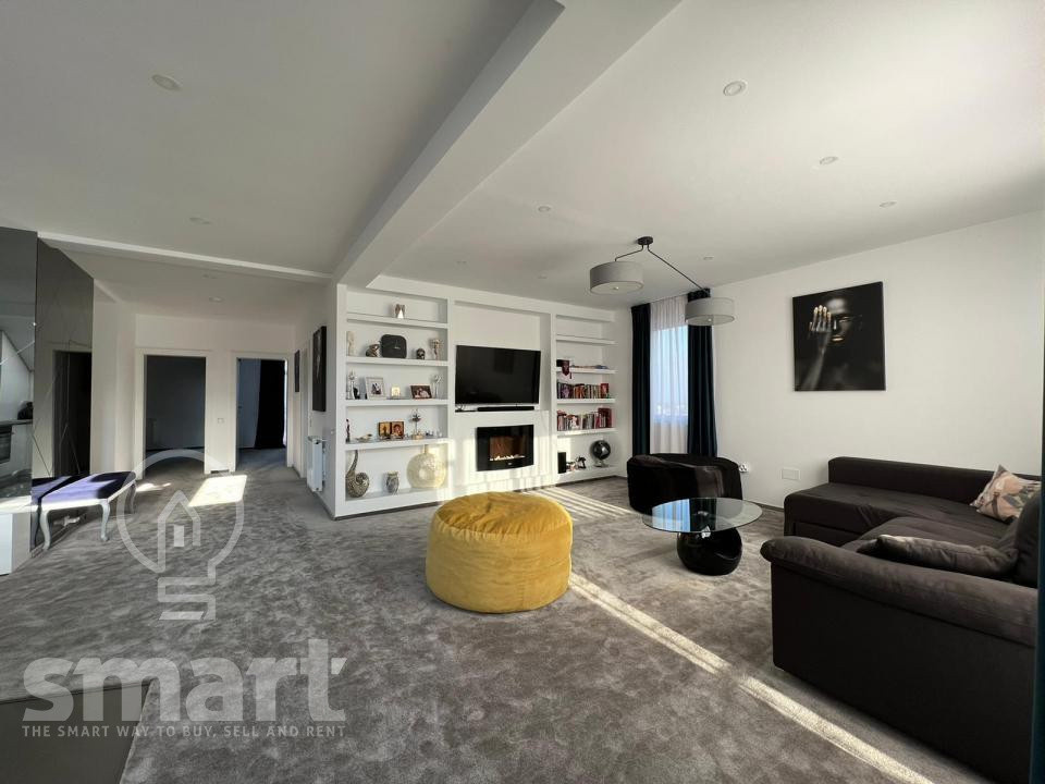 Apartament de lux 3 camere,118mp, Buna Ziua +2 locuri parcare+boxa