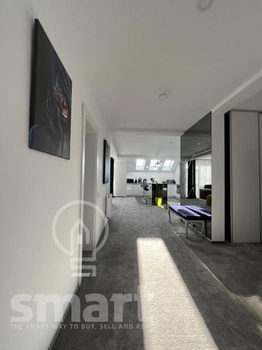 Apartament de lux 3 camere,118mp, Buna Ziua +2 locuri parcare+boxa