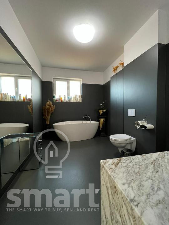Apartament de lux 3 camere,118mp, Buna Ziua +2 locuri parcare+boxa
