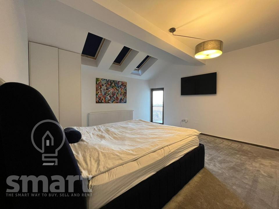Apartament de lux 3 camere,118mp, Buna Ziua +2 locuri parcare+boxa