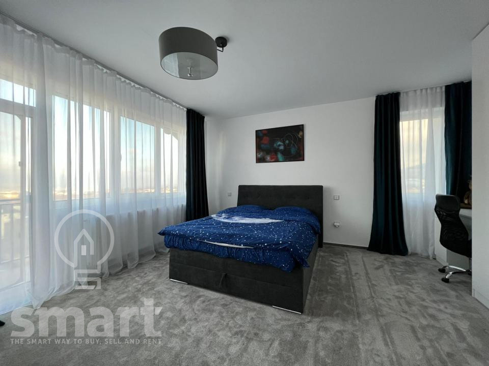 Apartament de lux 3 camere,118mp, Buna Ziua +2 locuri parcare+boxa