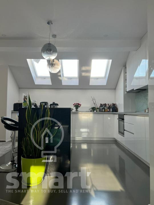 Apartament de lux 3 camere,118mp, Buna Ziua +2 locuri parcare+boxa