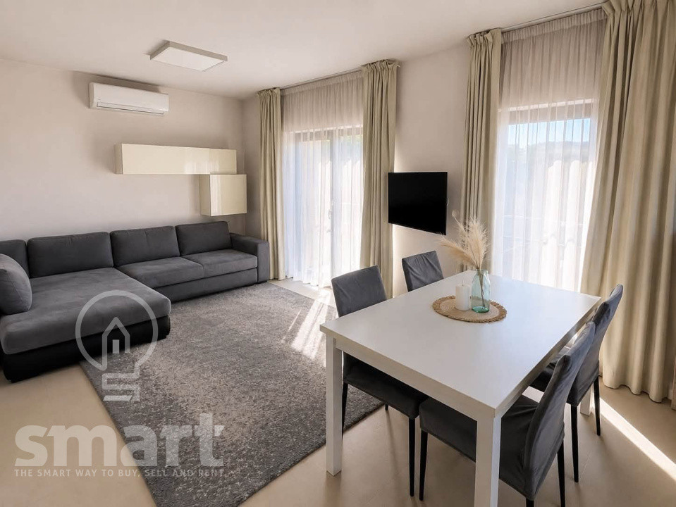 Apartament 3 camere 70mp cu parcare Borhanci 
