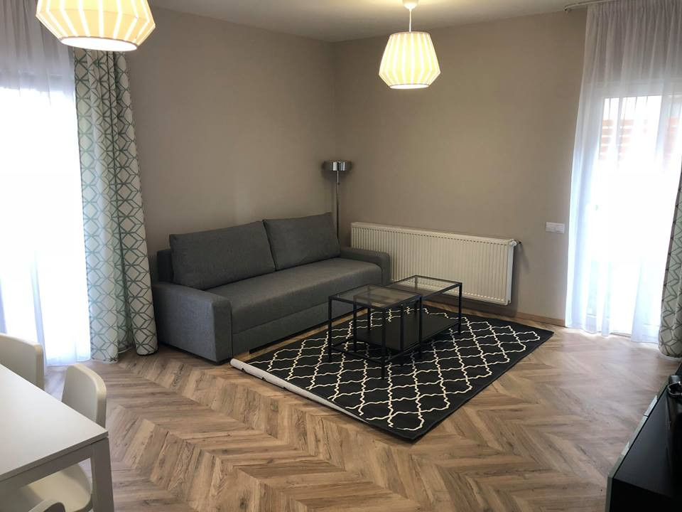 Apartament 2 camere decomandat, Borhanci, cu gradina !!!