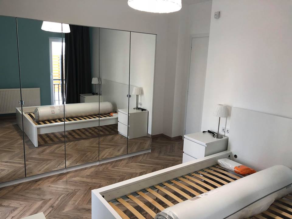 Apartament 2 camere decomandat, Borhanci, cu gradina !!!